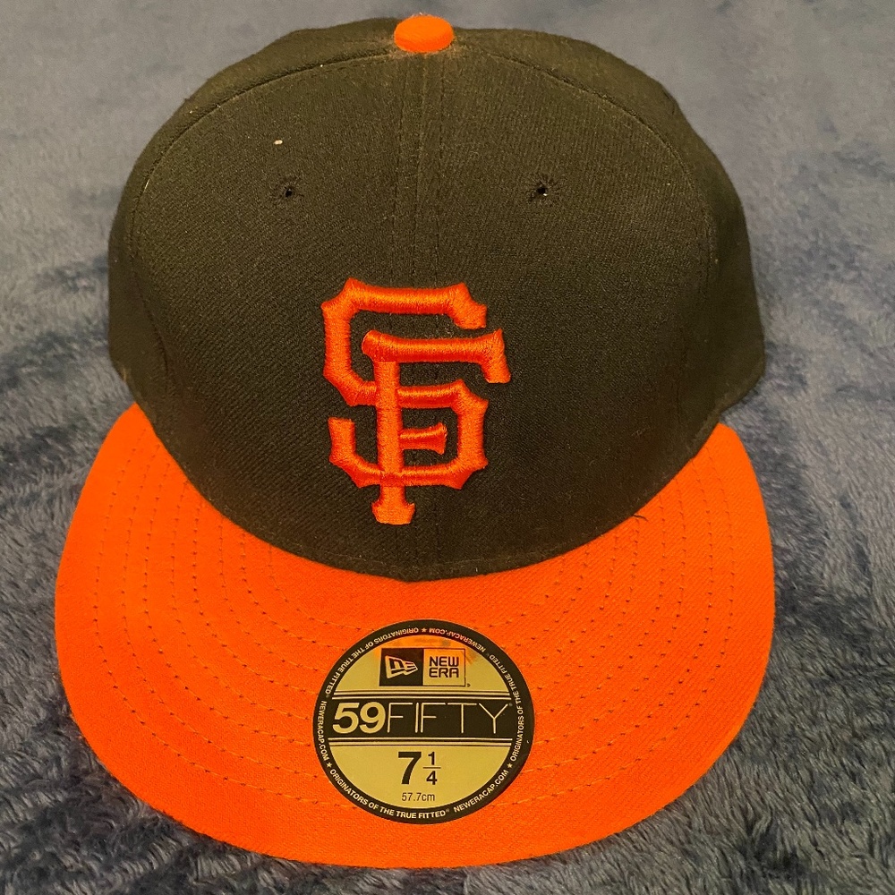 San Francisco Giants Authentic On Field Cap